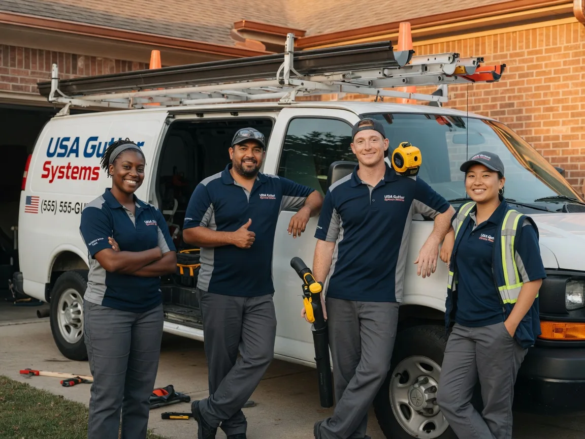 Gutter Installation company in Gilson, IL