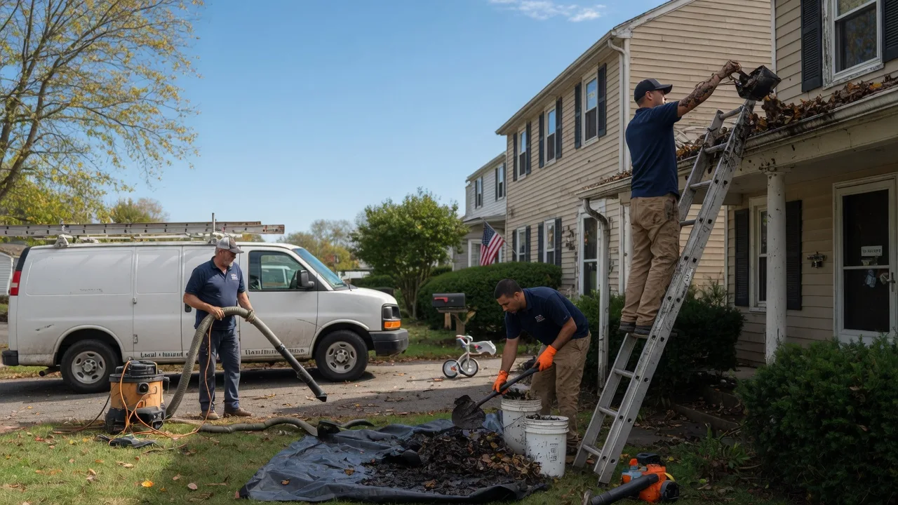 Gutter Installation in Gilson, IL near me